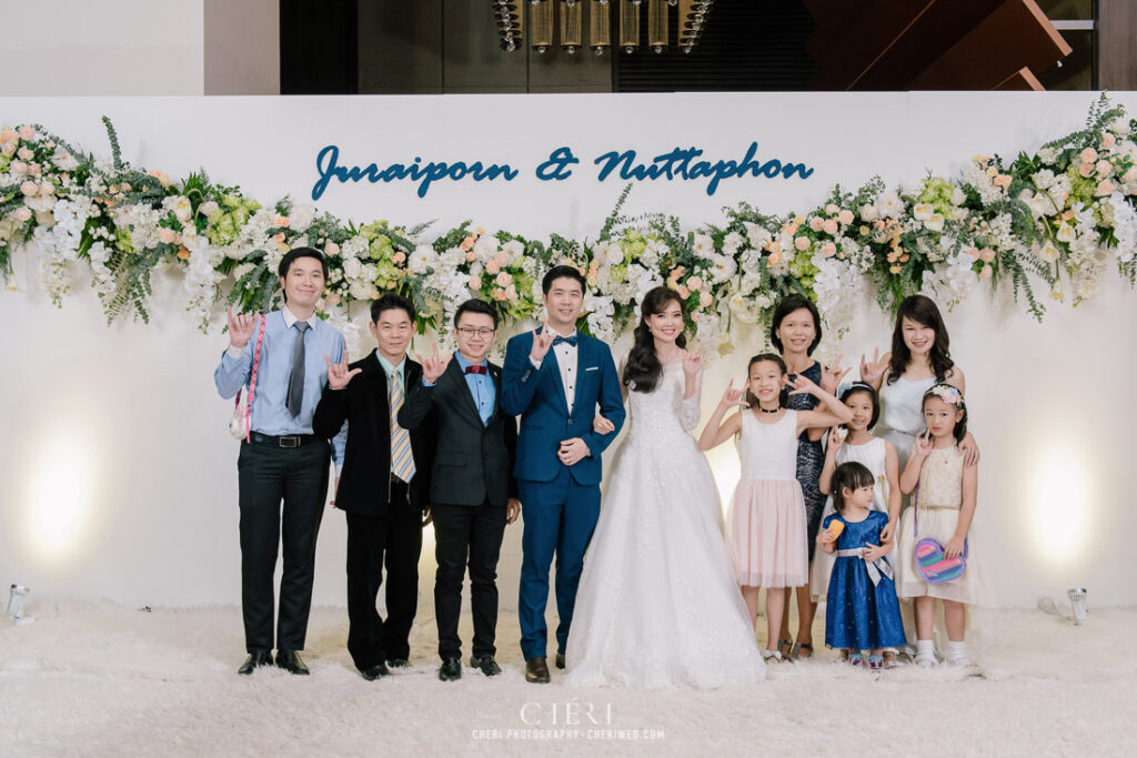 Millennium Hilton Bangkok มิลเลนเนียม ฮิลตัน Wedding งานแต่ง