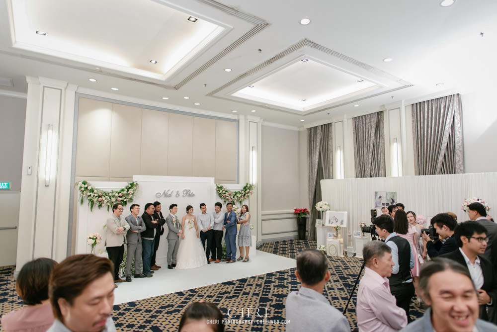 Narai Hotel Bangkok Silom Wedding Reception, Nid and Pete