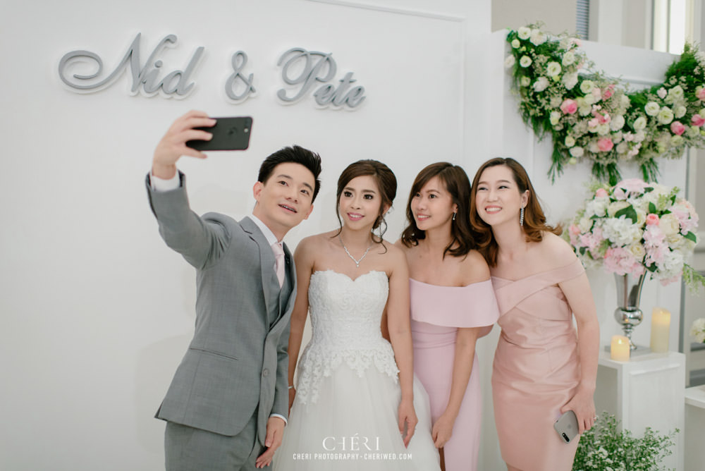 Narai Hotel Bangkok Silom Wedding Reception, Nid and Pete