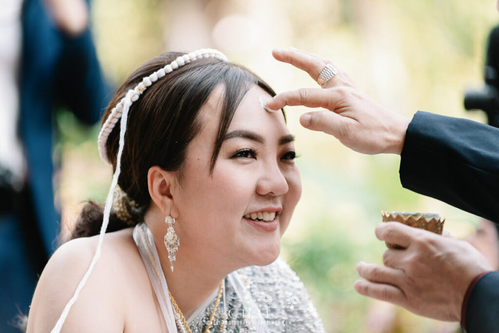 โพธาลัย เลเชอร์ ปาร์ค งานแต่งงานพิธีไทย - Phothalai Leisure Park Wedding Ceremony Cherri and Toto