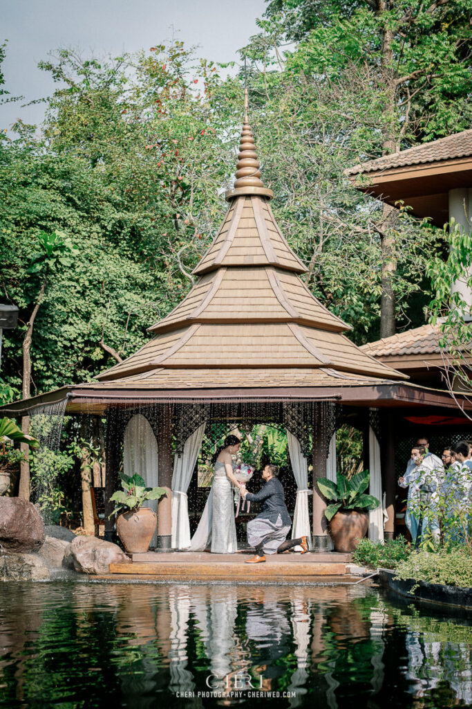 โพธาลัย เลเชอร์ ปาร์ค งานแต่งงานพิธีไทย - Phothalai Leisure Park Wedding Ceremony Cherri and Toto