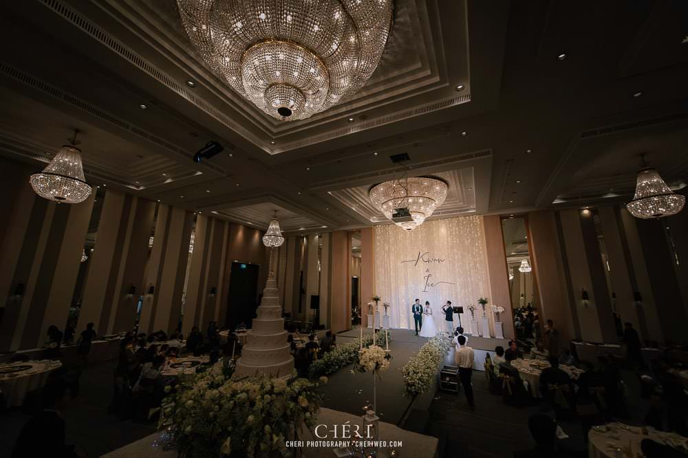Wedding Reception at Swissotel Bangkok Ratchada,  Kwan and Ice