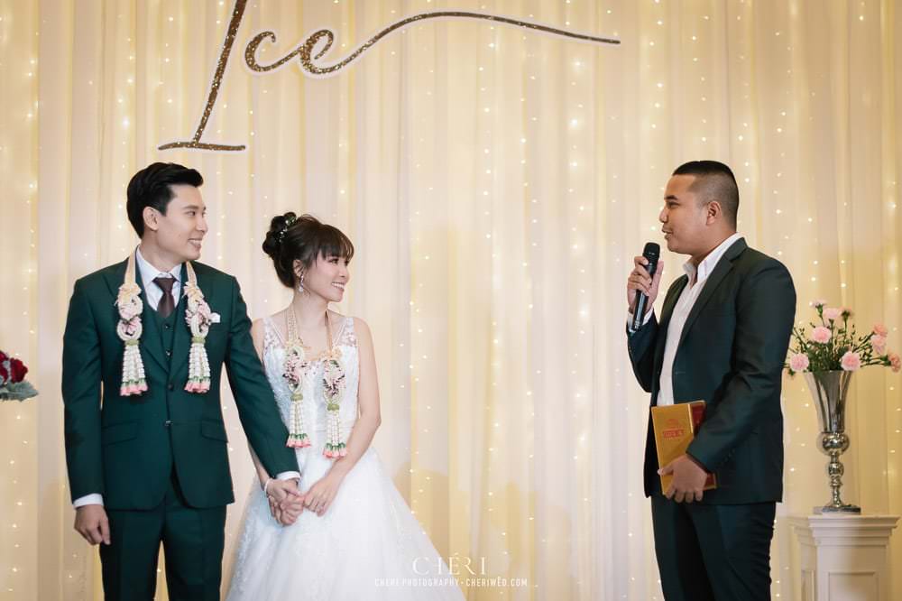 Wedding Reception at Swissotel Bangkok Ratchada,  Kwan and Ice
