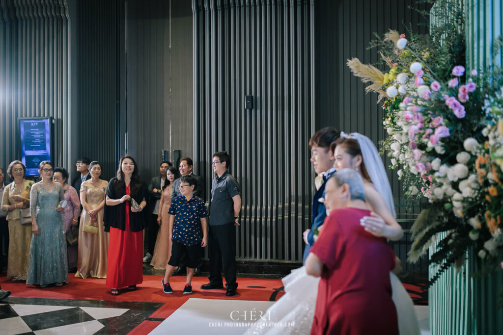 SO/ Bangkok - Wedding Reception Puripha and JK from Singapore