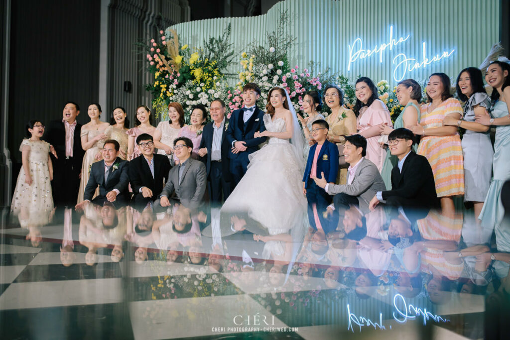 SO/ Bangkok - Wedding Reception Puripha and JK from Singapore
