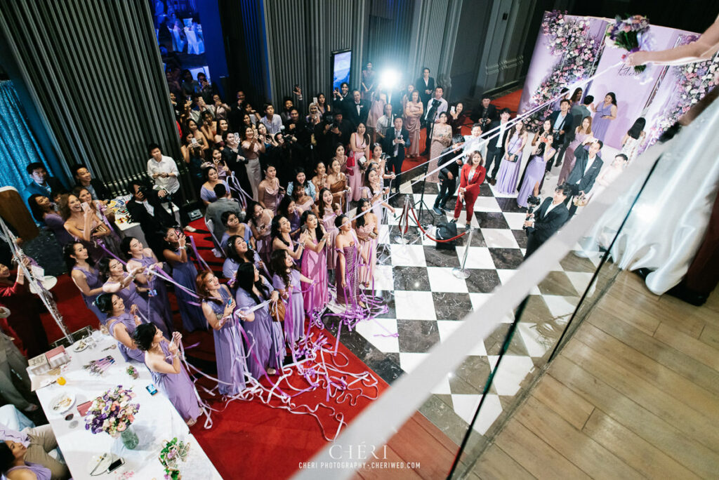 SO Bangkok Wedding Reception of Pa and Tua