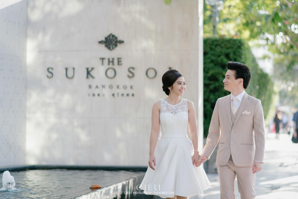 The Sukosol Hotel Bangkok Wedding Ceremony Nid and Pete