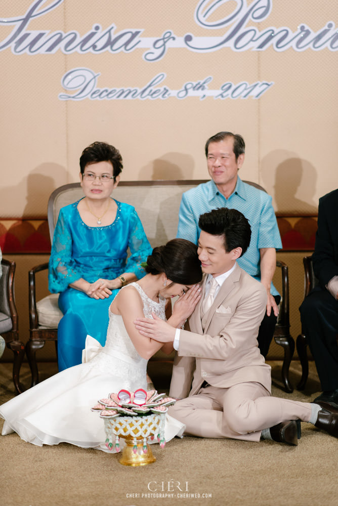 The Sukosol Hotel Bangkok Wedding Ceremony Nid and Pete