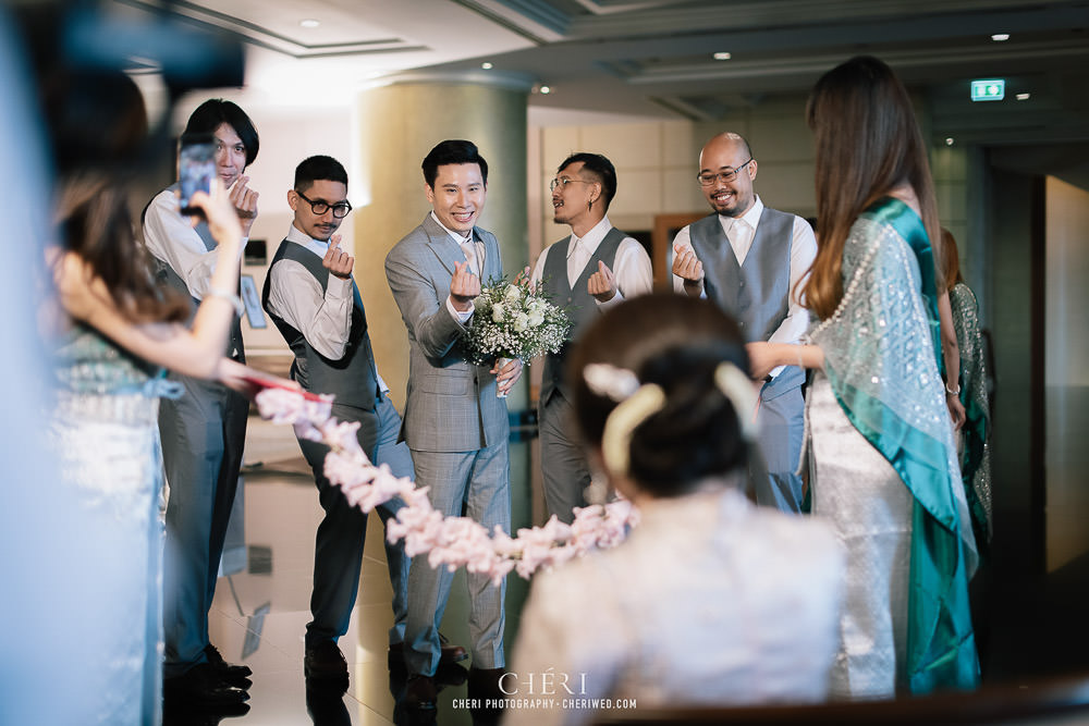 Swissotel Bangkok Ratchada Thai Wedding Ceremony