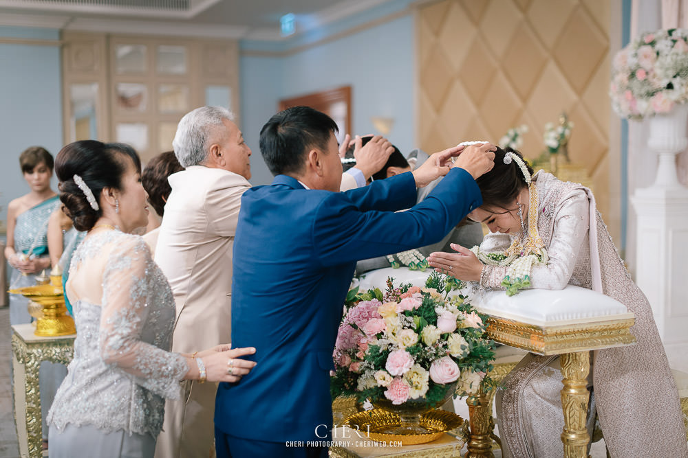 Swissotel Bangkok Ratchada Thai Wedding Ceremony