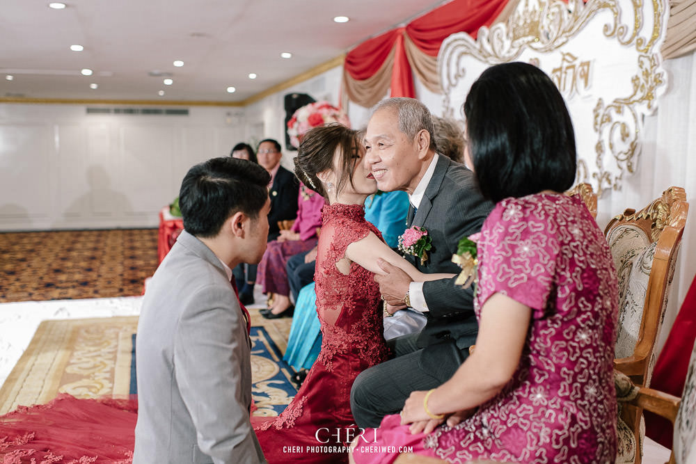 Tawana Bangkok Hotel Thai Chinese Wedding Ceremony