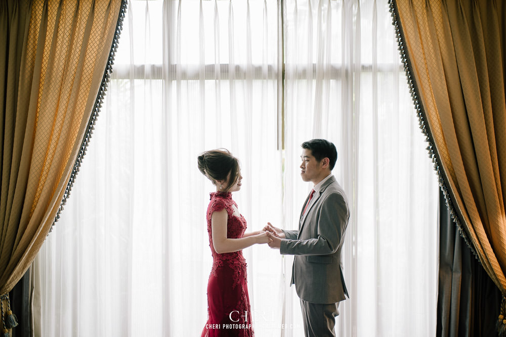Tawana Bangkok Hotel Thai Chinese Wedding Ceremony