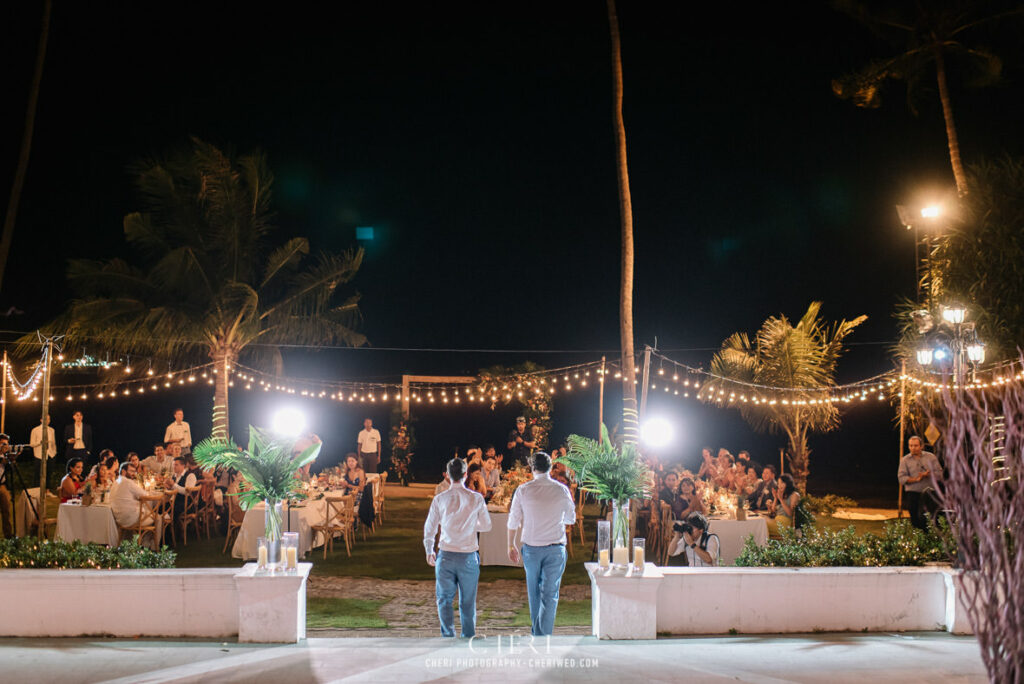 Cape Panwa Hotel Phuket Beach Wedding Reception