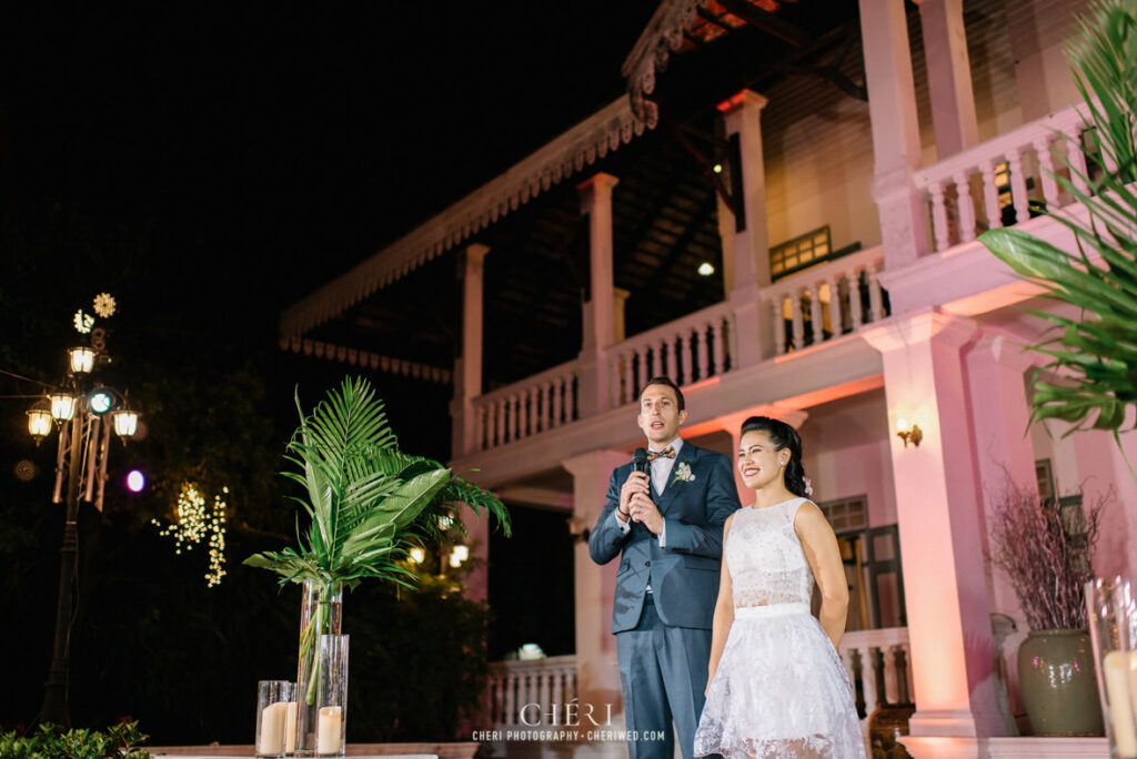 Cape Panwa Hotel Phuket Beach Wedding Reception