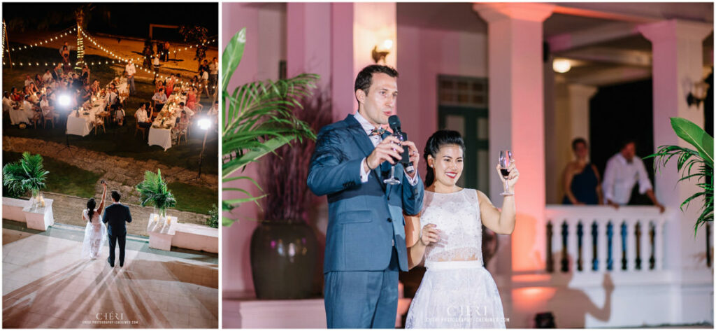 Cape Panwa Hotel Phuket Beach Wedding Reception