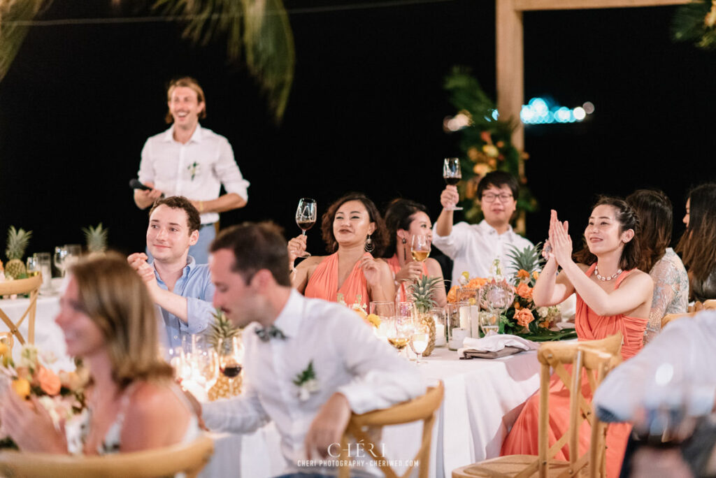 Cape Panwa Hotel Phuket Beach Wedding Reception