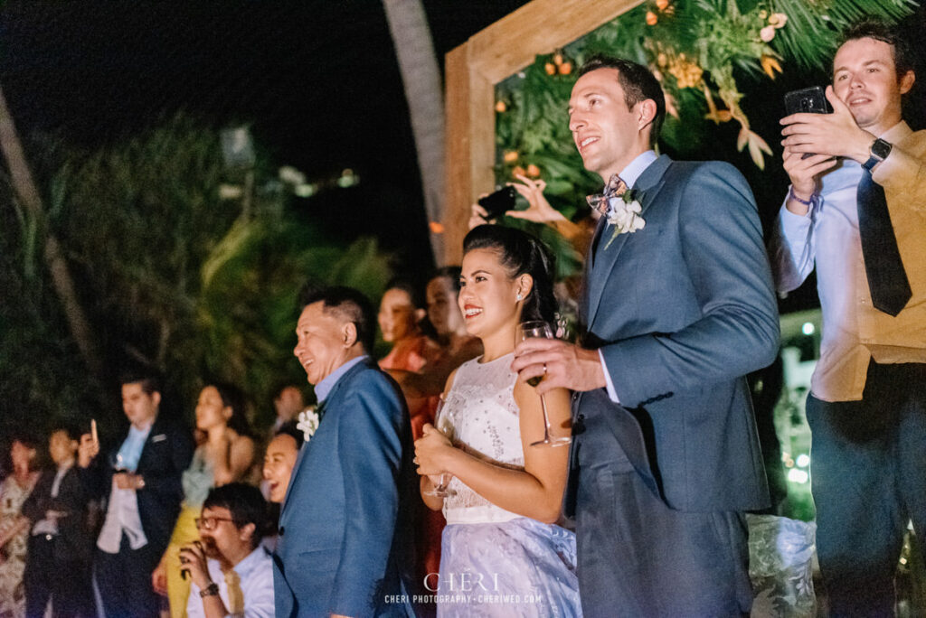 Cape Panwa Hotel Phuket Beach Wedding Reception