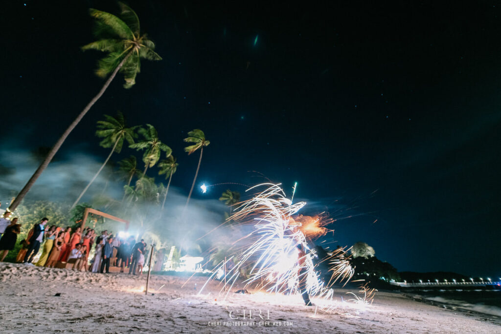 Cape Panwa Hotel Phuket Beach Wedding Reception