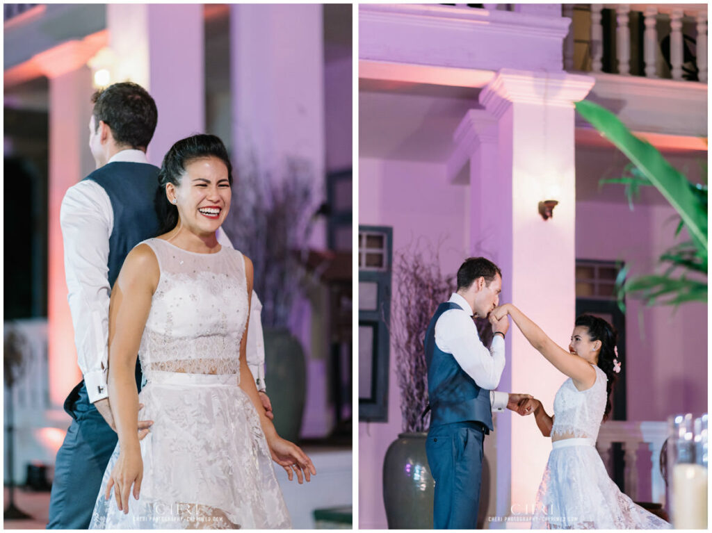 Cape Panwa Hotel Phuket Beach Wedding Reception