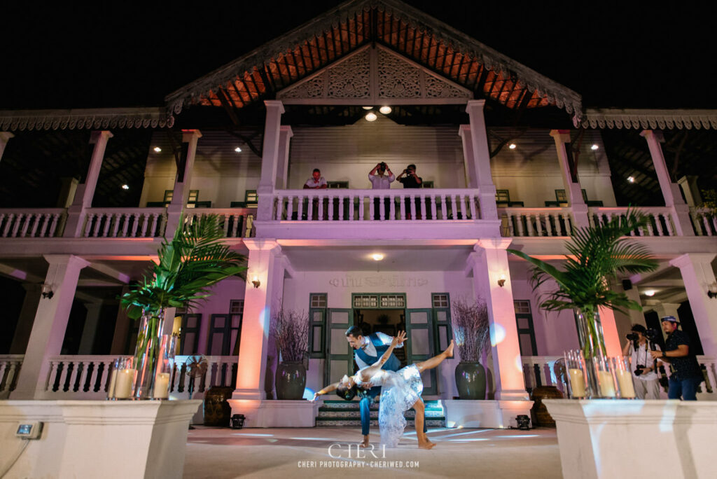 Cape Panwa Hotel Phuket Beach Wedding Reception