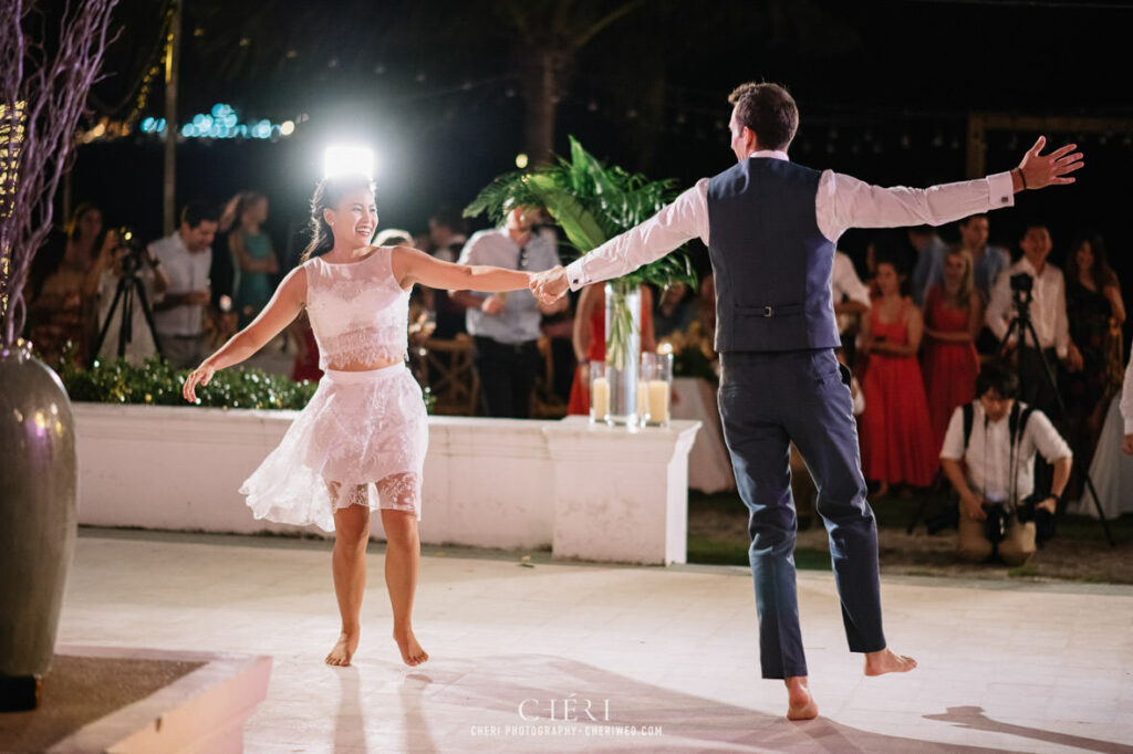 Cape Panwa Hotel Phuket Beach Wedding Reception