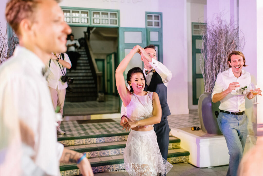 Cape Panwa Hotel Phuket Beach Wedding Reception