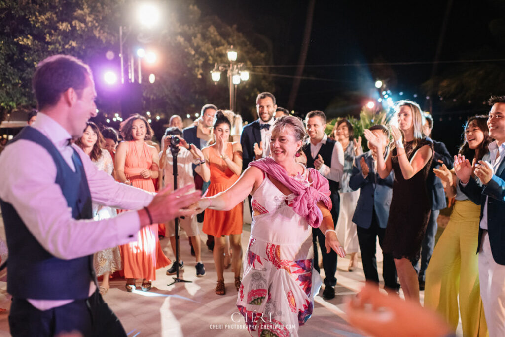 Cape Panwa Hotel Phuket Beach Wedding Reception