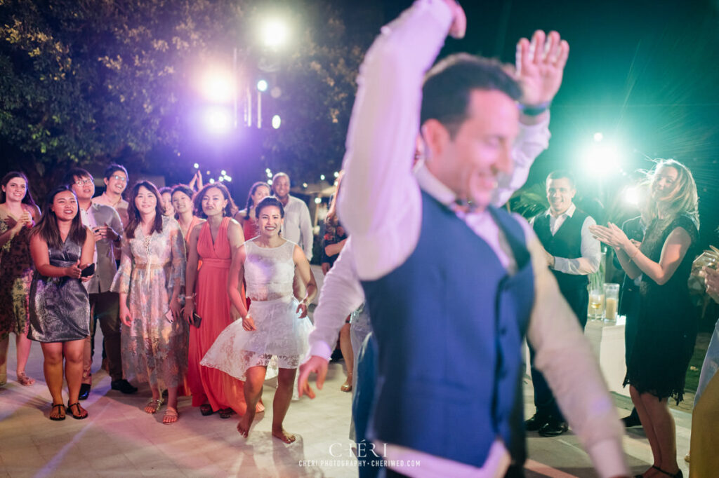 Cape Panwa Hotel Phuket Beach Wedding Reception