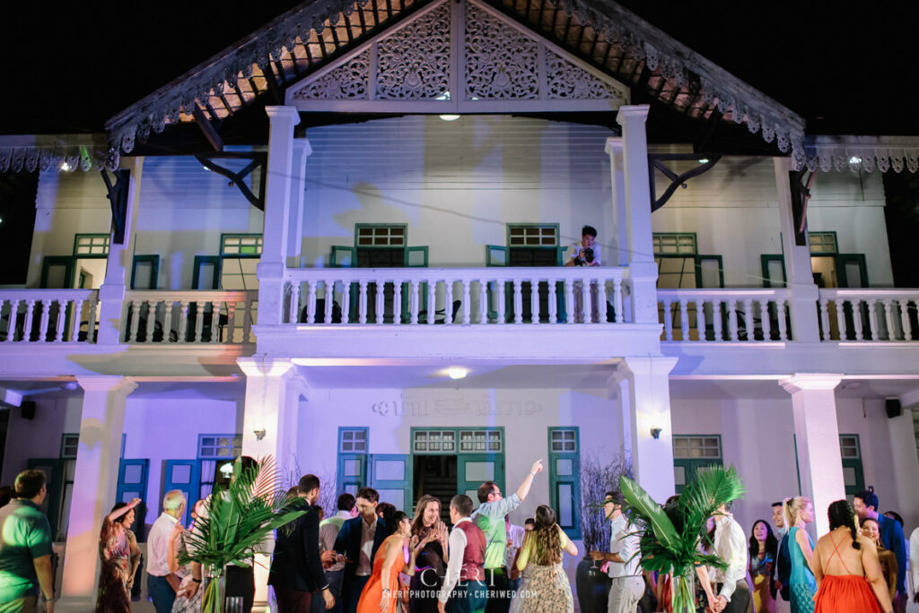 Cape Panwa Hotel Phuket Beach Wedding Reception