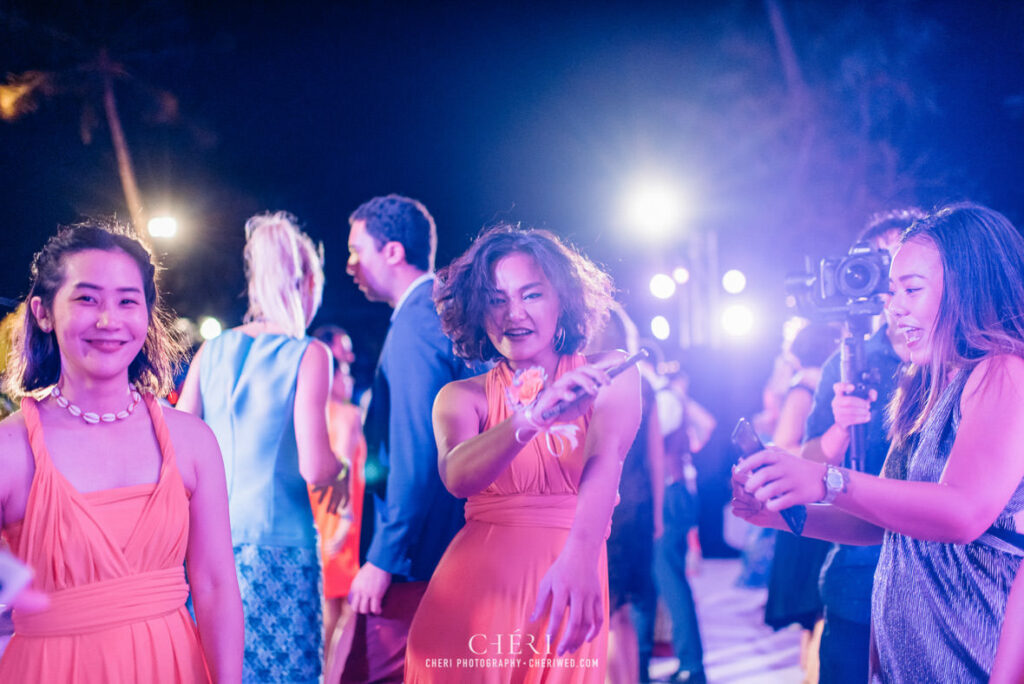 Cape Panwa Hotel Phuket Beach Wedding Reception