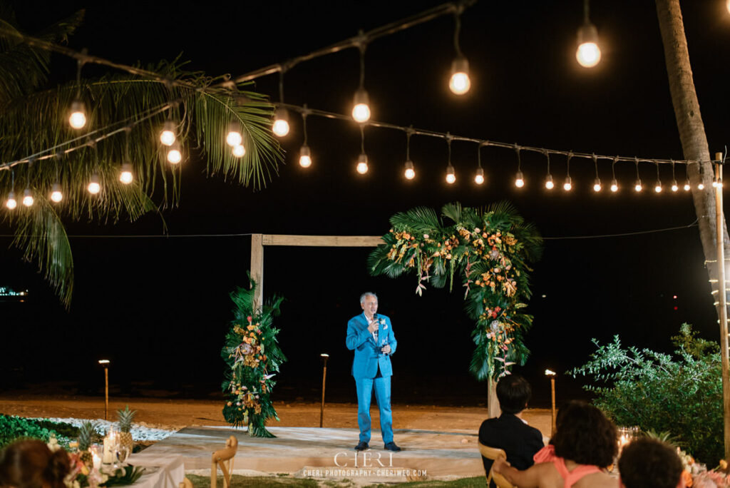 Cape Panwa Hotel Phuket Beach Wedding Reception