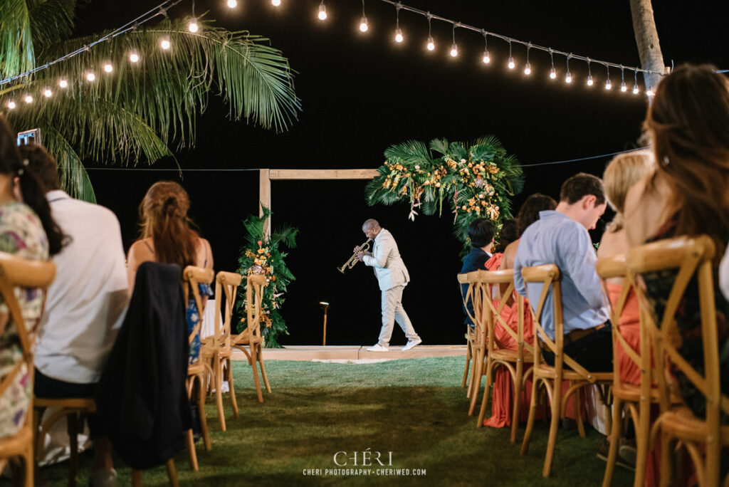 Cape Panwa Hotel Phuket Beach Wedding Reception