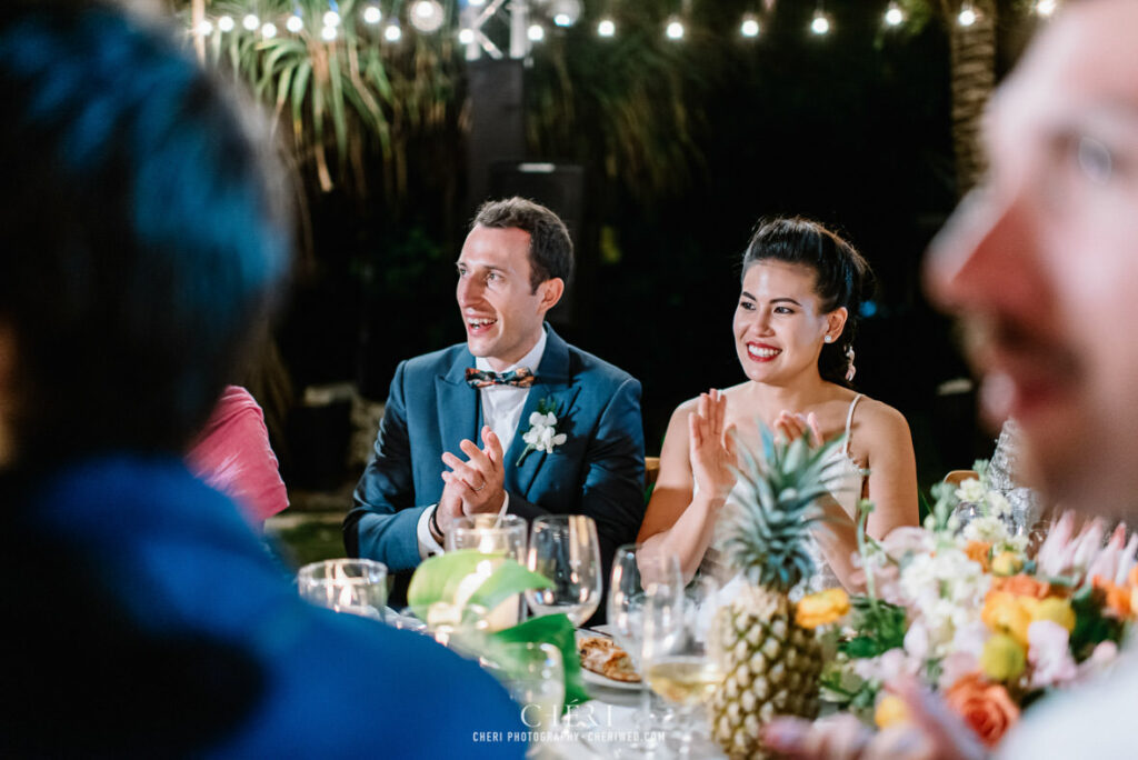 Cape Panwa Hotel Phuket Beach Wedding Reception