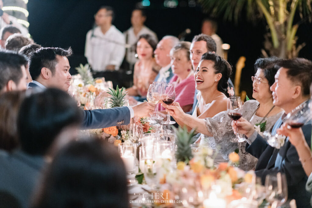 Cape Panwa Hotel Phuket Beach Wedding Reception