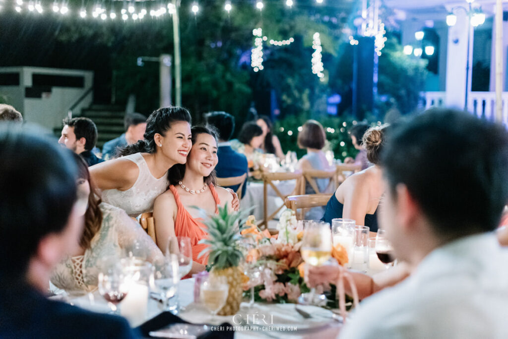 Cape Panwa Hotel Phuket Beach Wedding Reception