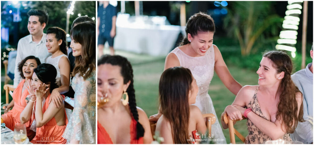 Cape Panwa Hotel Phuket Beach Wedding Reception