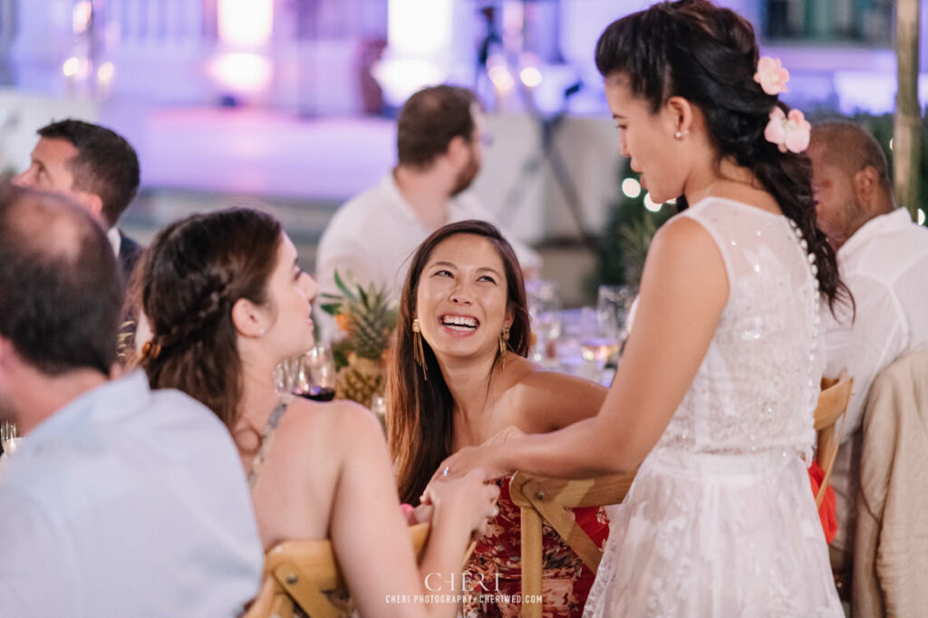 Cape Panwa Hotel Phuket Beach Wedding Reception