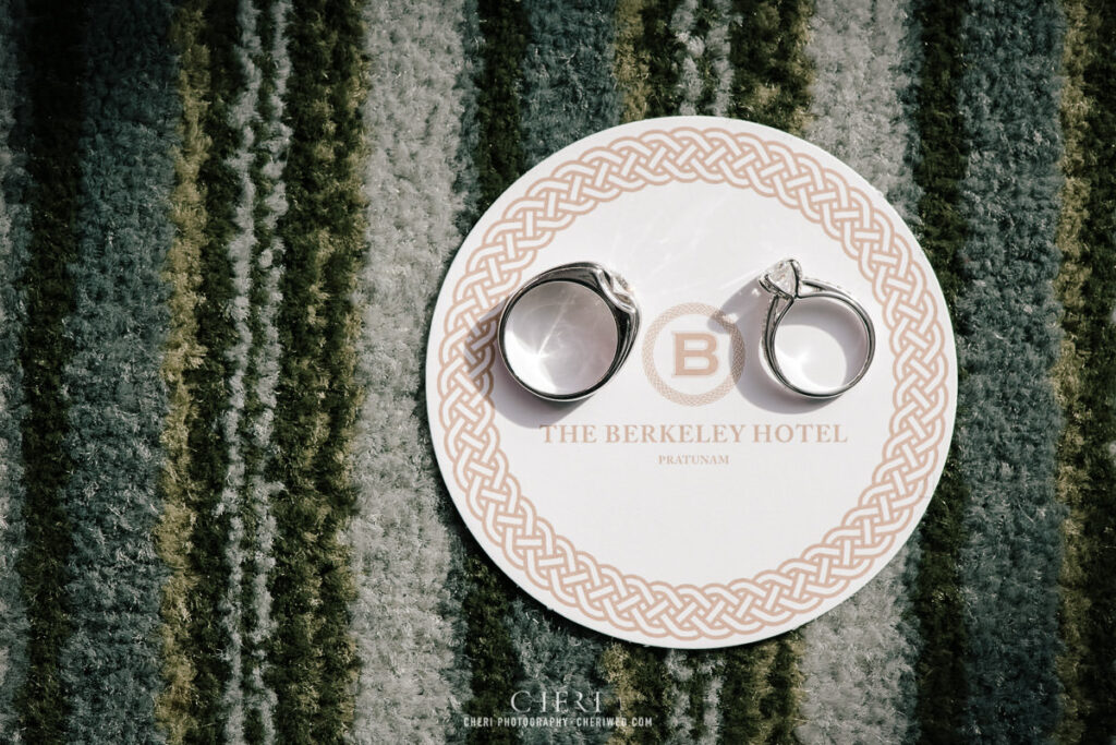 The Berkeley Hotel Bangkok Wedding Reception Nun and Bank