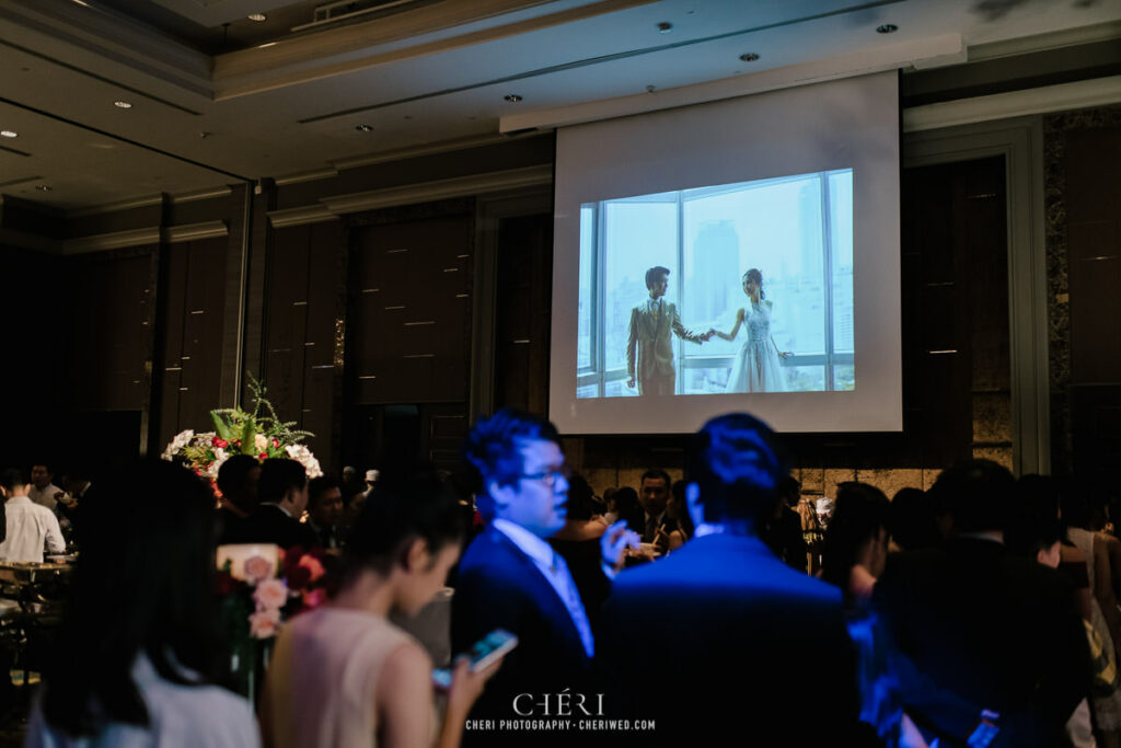 The Berkeley Hotel Bangkok Wedding Reception Nun and Bank