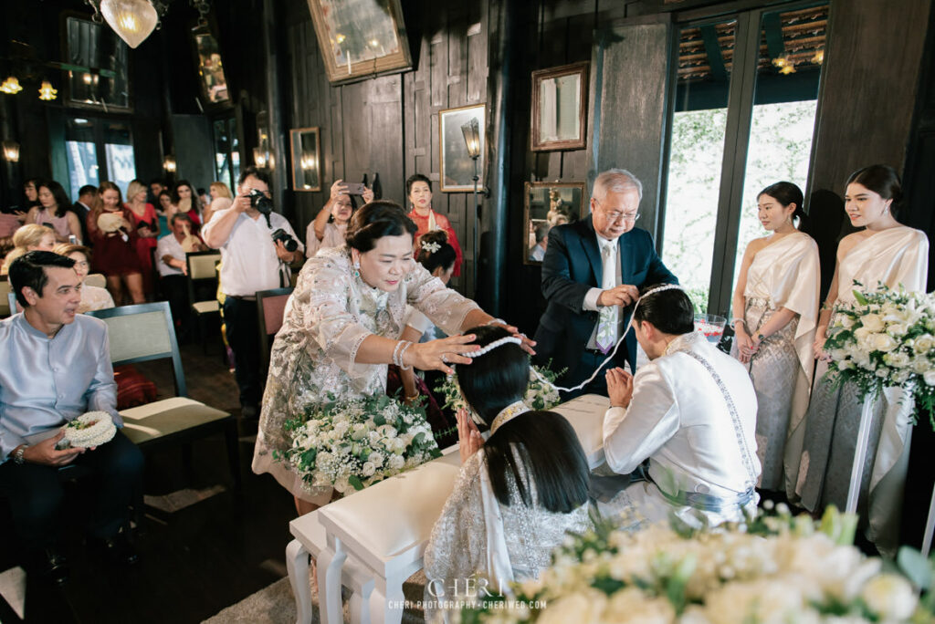 The Siam Hotel, Bangkok Thai Wedding Ceremony