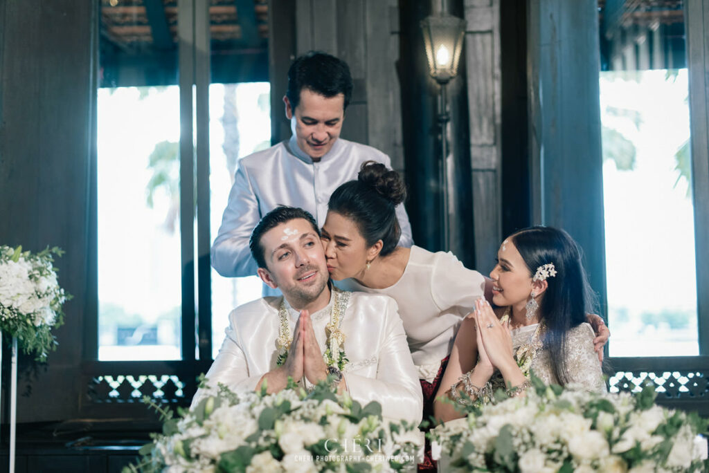 The Siam Hotel, Bangkok Thai Wedding Ceremony