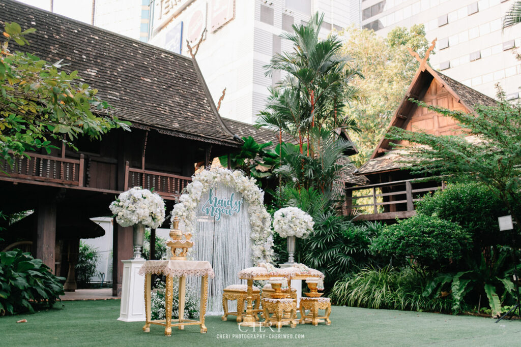 Siam Society Thai Traditional wedding ceremony