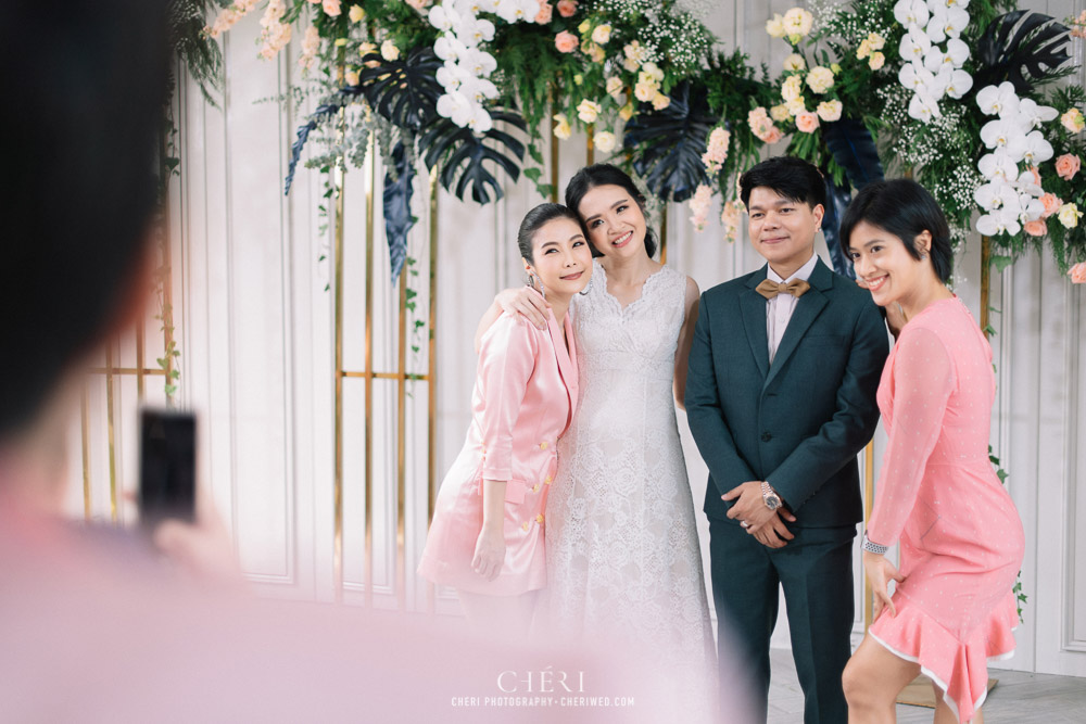 Varavela แต่งงาน วาระเวลา Wedding Reception Peach and Got