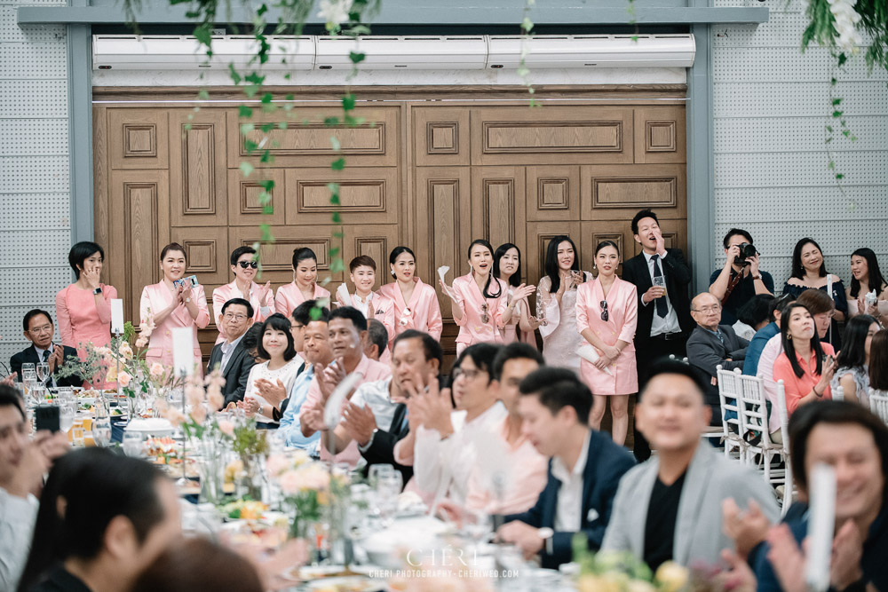 Varavela แต่งงาน วาระเวลา Wedding Reception Peach and Got