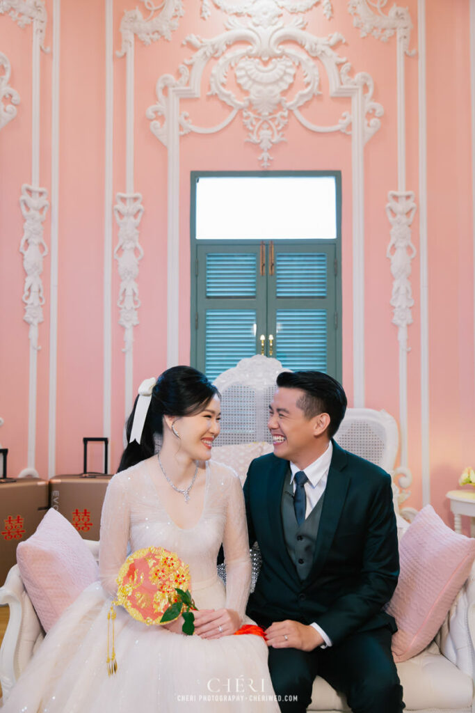 Villa de Bua Wedding Ceremony -  วิลลา เดอ บัว งานแต่งงานพิธีไทยจีน - Pae and Pey
