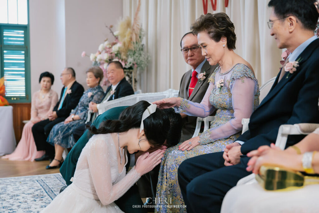 Villa de Bua Wedding Ceremony -  วิลลา เดอ บัว งานแต่งงานพิธีไทยจีน - Pae and Pey