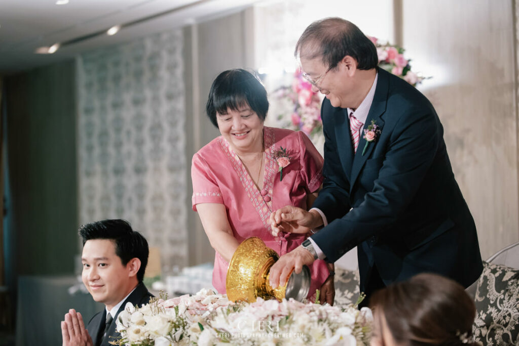 Waldorf Astoria Bangkok Wedding Thai Ceremony