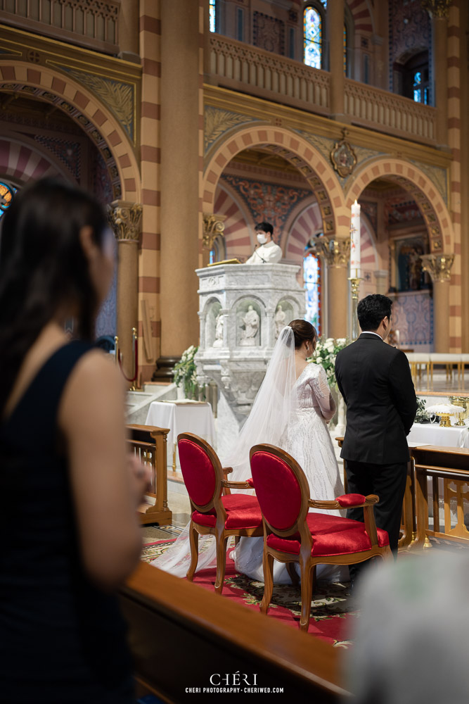 Assumption Cathedral Bangkok Thailand Wedding