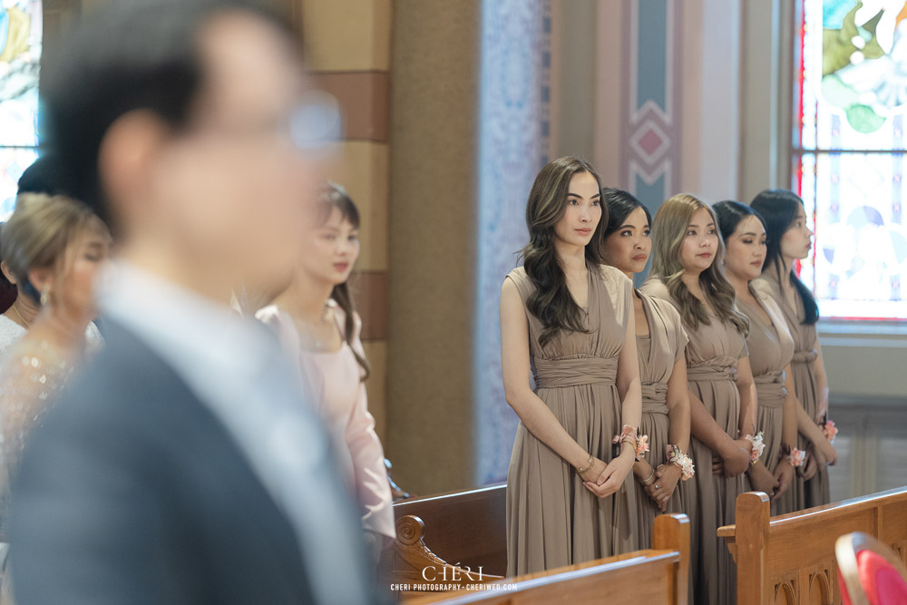 Assumption Cathedral Bangkok Thailand Wedding