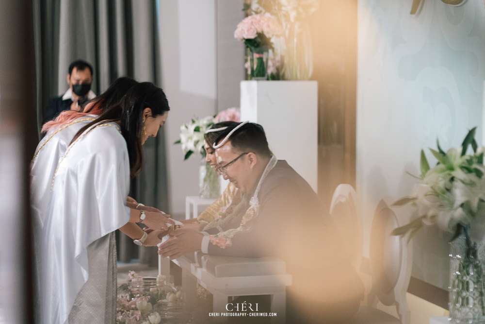 St. Regis Bangkok Wedding of Ploy and Alvin from Singapore